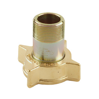 Emerson Fisher 1 1/4 in. Male NPT x 2 1/4 in. Female ACME Vapor Return Coupling