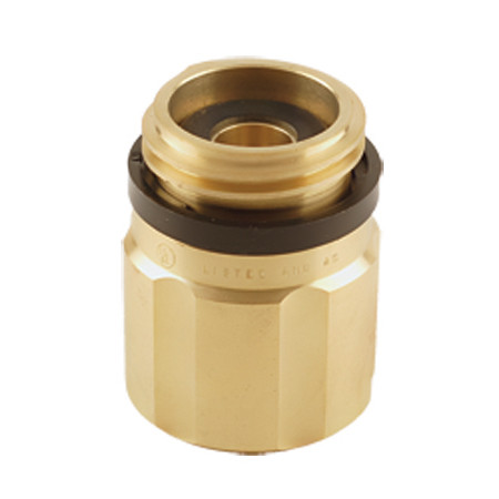 Emerson Fisher 1 3/4 in. Male ACME x 1 3/4 in. Female ACME Filler Hose Adaptor