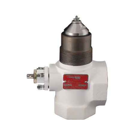 Emerson Fisher C471 Series 2 in. MNPT x FNPT Jet Bleed Steel Internal Valve