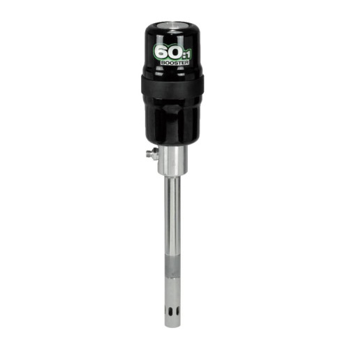 PIUSI P60:1 730 Booster Air Powered Piston Grease Pump, 120 lb. Drum