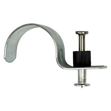 Simpson Strong Tie-PCC100-DP100, PCC Powder-Actuated Conduit Clip, 1" EMT W/ 1" Pin (50/Pkg)