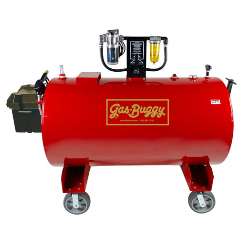 WEN Industries Gas Buggy w/ 12V Heavy Duty Gear Pump