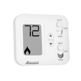 Amana-Goodman PHWT-A100C 1H/1C Non-Programmable Heat Pump Thermostat