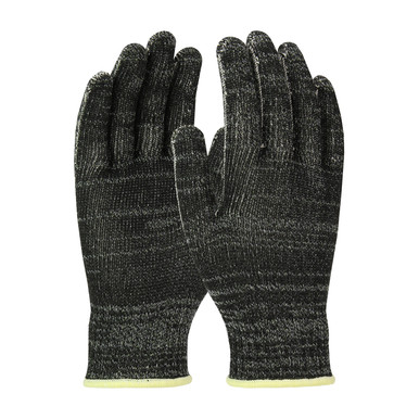 Salt & Pepper XL Antimicrobial engineered yarn, 7Gg Seamless Knit, Poly lined Stainless Steel Engineered Yarn 1 Dozen 14-ASP700/XL