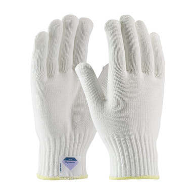 White XS Gloves with Spun Dyneema, 7 Gauge, White, Heavy Weight, ANSI2 Gloves made with Dyneema 1 Dozen 17-SD350/XS