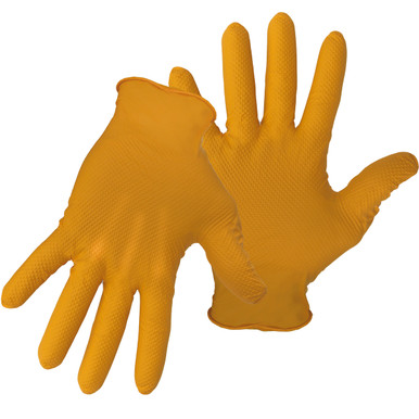Disposable Liquid-Proof Gloves - Size Xlarge,1 Box 1UH0066AX