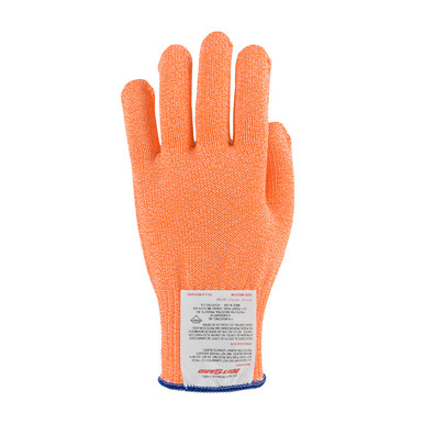 White L S-Steel/Silica Fiber w/Dyneema & Poly Cover, Med Wgt, Wht, Red Cuff Stainless Steel Engineered Yarn 22-760RC/L