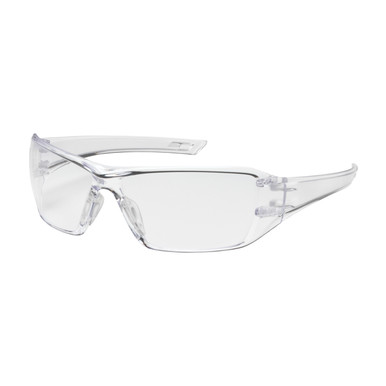 Clear OS Captain, Clr Lens, AR/AS, Clr Bayonet Temples, Rubber Pads, CSA Bouton Rimless Frame 1 Pair 250-46-0010