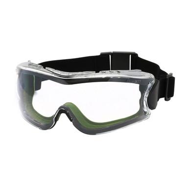 Mission Goggle, Fogless360 Clr Lens, Elastic Strp - Size OS,1 Pair - Indirect Vent Goggles 251-63-0520