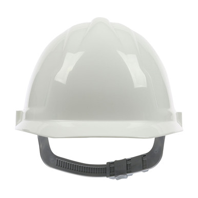 White OS PIP 4200 Series, Bright Orange, 4-Pt,Textile Susp, Slip Ratchet, Class E ANSI Type I Helmets 280-CS4200-OR