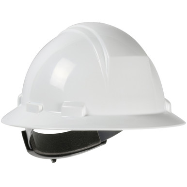 Kilimanjaro, Full Brim, Ratchet, Type II, Class E, Non-Vented, Dark Green - Size OS, Dark Green- ANSI Type II Helmets 280-HP642R-04