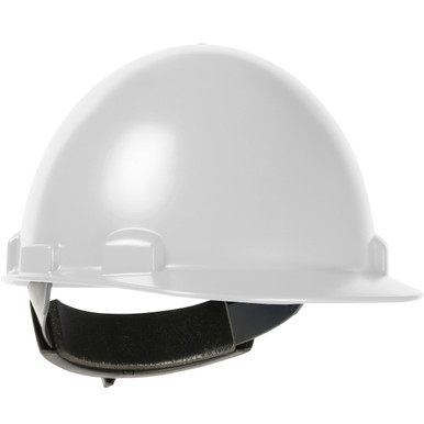 Stromboli, Cap Style, Wheel Ratchet, Type II, Class E, Non-Vent, Red, OS - ANSI Type II Helmets OS Red 280-HP842R-15