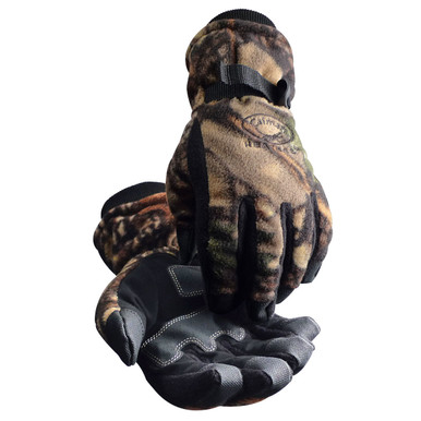 Caiman, Camo Winter Glove - Size XL, Camouflage, Protection From Cold, 1 Pair 2992-6