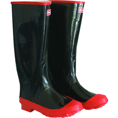 Black, Size 5 - Size 5, Black 1 Pair - Rain Boots 2KP522105
