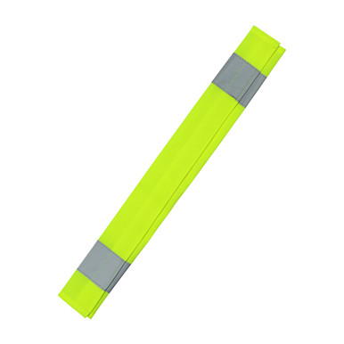 Hi-Vis Yellow OS Hi-Vis Seatbelt Cover, OR, 2" Tape Reflective, H&L Closure, One Size Enhanced Visibility 300-SCOR
