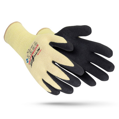 13G Ata Activgrip Glove - Size M, Yellow, Cut Resistant Gloves, 1 Pair 534-M