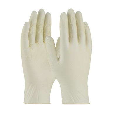 White XL Ambi-Dex Disposable Synthetic, Food Grade, Powdered, 4 Mil Disposable Liquid-Proof Gloves 1 Box 64-346/XL
