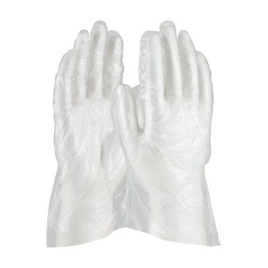 Clear L Ambi-Dex Disposable Polyethylene, Food Grade, Embossed, 100/Bx, 1 Mil Disposable Liquid-Proof Gloves 1 Case 65-543/L
