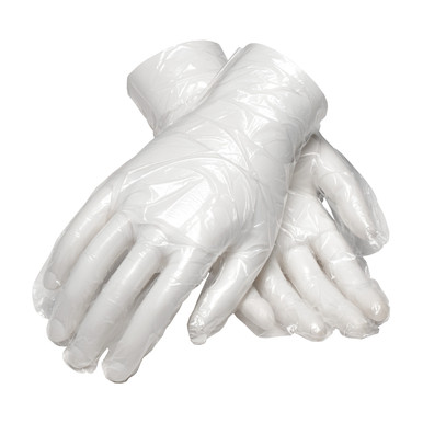 Clear M Ambi-Dex Disposable Polyethylene, Food Grade, Embossed, 500/Bx, 1 Mil Disposable Liquid-Proof Gloves 1 Case 65-544/M