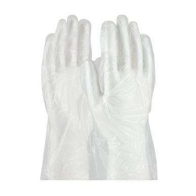 Clear S Ambi-Dex Disposable Polyethylene, Food Grade, Silky, 100/Bx, 1 Mil Disposable Liquid-Proof Gloves 1 Case 65-553/S