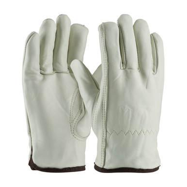 Natural S Top Grain Cowhide Drivers, 3M Thinsulate Lining, Keystone Thumb Insulated Driver's Gloves 1 Dozen 77-269/S