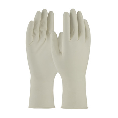 12" Sterile Cl 100 CR Latex Gl Sz 7.5,QRP - Size 7.5, White 1 Case - CE Single Use Gloves 910SC7.5