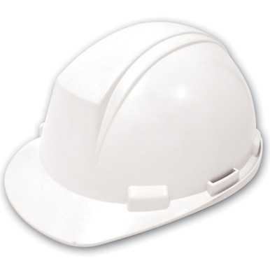 Mont Blanc, Cap Style, Wheel Ratchet, ANSI Z89.1 Type II, Class E, Hi-Vis Yellow - ANSI Type II Helmets OS Hi-Vis Yellow 280-HP542R-44