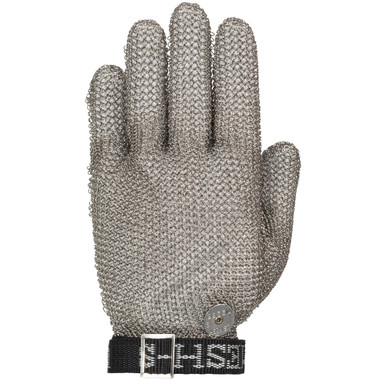 Us Mesh Reversible 5 Finger Mesh Glove - S Finger Mesh Glove - S - Size S, Silver, Metal Mesh Products, 1 Unit USM-1105-S