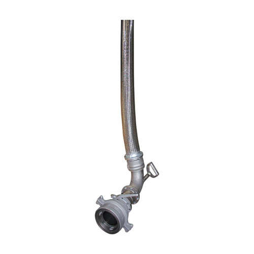 Penflex Stainless Steel Braided Bottom Loading Hose