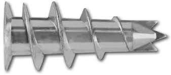 DeWalt - 02363Z-PWR - Zip-It Jr. Zinc Wall Anchors - No Screws (5,000/Bulk Pkg.)