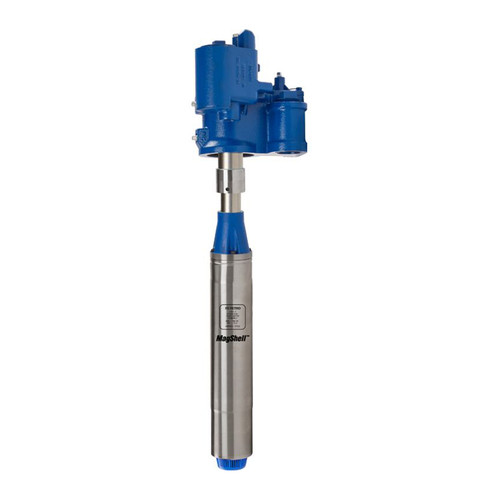 Franklin Fueling Systems 4 HP Variable Speed Submersible Turbine Pump w/ MagShell, 95 in. - 156 in. Model Length Range