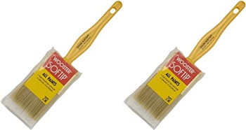 Wooster Genuine 2" Softip Paintbrush 2-Pack, Q3108-2-2PK
