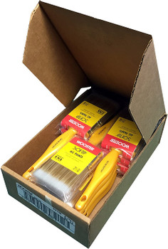 Wooster Genuine 2.5" Softip Paintbrush 12-Pack, Q3108-2.5-12PK