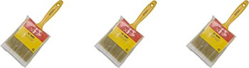 Wooster Genuine 4" Softip Paintbrush 3-Pack, Q3108-4-3PK