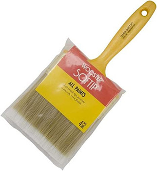 Wooster Genuine 4" Softip Paintbrush - Q3108-4