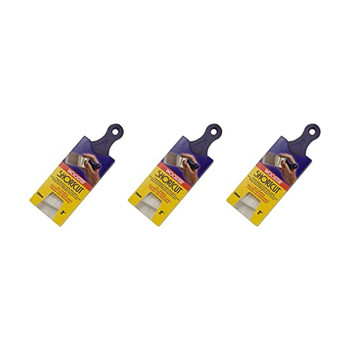 Wooster Genuine 2" Shortcut Angle Counter Paintbrush 3-Pack, Q3211-2-3PK