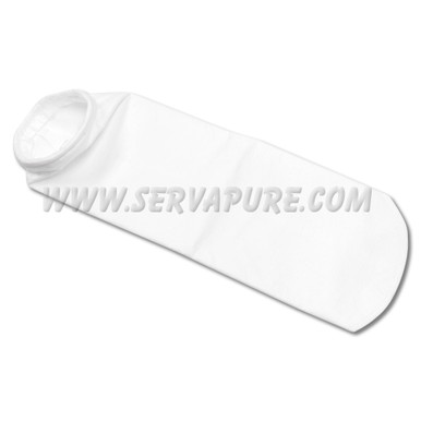 Quantrol NMO1P2SH, 1 Micron Nylon Monofilament Mesh Bag Filter, #2 Standard Size, Case of 50
