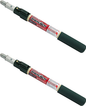 Wooster Genuine Sherlock 1'-2' Extension Pole 2-Pack, R053-2PK