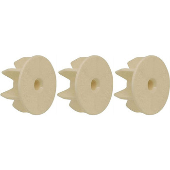 Wooster Genuine 1½" Roller Endcap 3-Pack, R087-3PK
