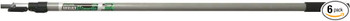 Wooster Genuine Sherlock GT 2'-4' Extension Pole 6-Pack, R090-6PK