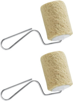 Wooster Genuine 3" Latex/Enamel Economy Trim Roller 2-Pack, R170-3-2PK
