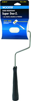 Wooster Genuine 4" Super Doo-Z 3/8" Nap Trim Roller - R189-4
