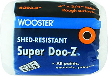 Wooster Genuine 4" Super Doo-Z 3/4" Nap Roller Cover - R203-4