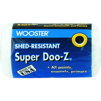 Wooster Genuine 4" Super Doo-Z 3/8" Nap Roller Cover - R205-4