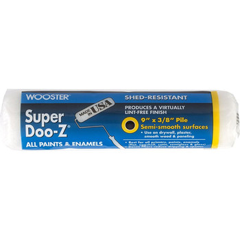 Wooster Genuine 9" Super Doo-Z 3/8" Nap Roller Cover - R205-9