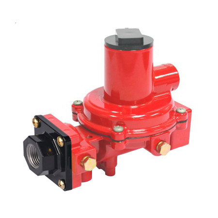 Emerson Fisher Type R222H 1/2 in. FNPT Aluminum First Stage Regulator w/ 8 - 12 PSIG Spring, 1.8M BTU/HR