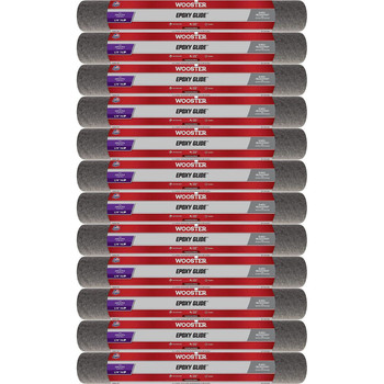 Wooster Genuine 18" Epoxy Glide Roller Cover 12-Pack, R232-18-12PK