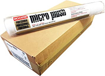 Wooster Genuine 18" Micro Plush 5/16" Nap Roller Cover 18-Pack, R235-18-18PK