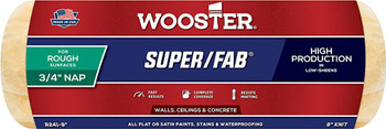 Wooster Genuine 9" Super/Fab 3/4" Nap Roller Cover # R241-9