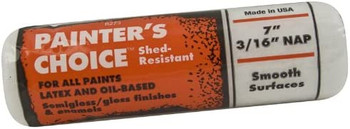 Wooster Genuine 7" Painter's Choice Shed-Resistant 3/16" Nap Roller Cover # R273-7